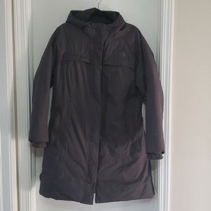 The North Face Gray Parka